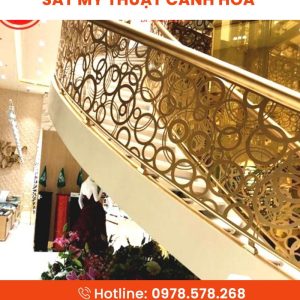 Cầu Thang Sắt Mỹ Thuật CTS-61