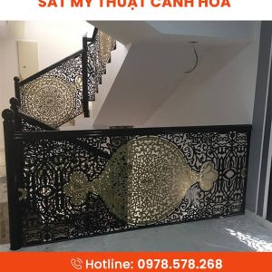 Cầu Thang Sắt Mỹ Thuật CTS-65