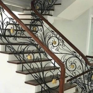Cầu Thang Sắt Mỹ Thuật CTS-67