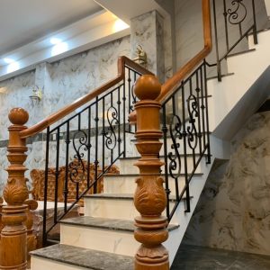 Cầu Thang Sắt Mỹ Thuật CTS-07