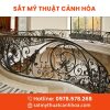 cau thang mt 72 - Cầu Thang Sắt Mỹ Thuật CTS-72