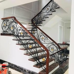 Cầu Thang Sắt Mỹ Thuật CTS-74