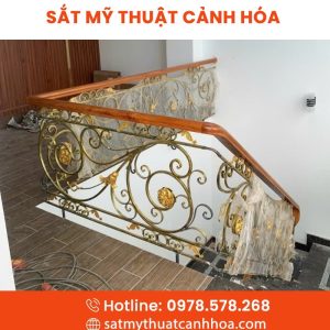 Cầu Thang Sắt Mỹ Thuật CTS-75