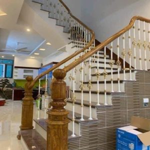 Cầu Thang Sắt Mỹ Thuật CTS-77
