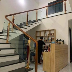 Cầu Thang Sắt Mỹ Thuật CTS-96