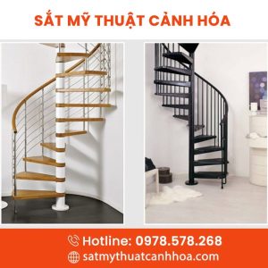 Cầu Thang Xoắn Ốc CTO-16