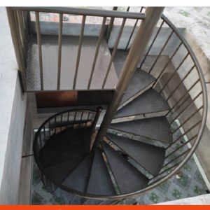 Cầu Thang Xoắn Ốc CTO-18