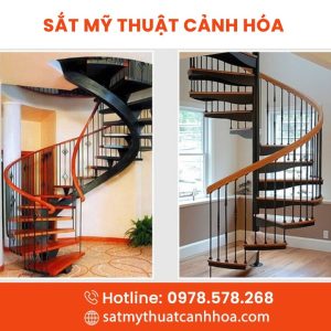 Cầu Thang Xoắn Ốc CTO-21
