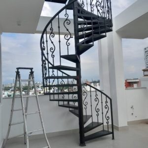 Cầu Thang Xoắn Ốc CTO-24