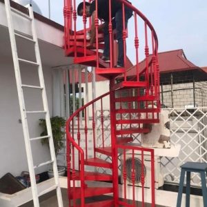 Cầu Thang Xoắn Ốc CTO-04