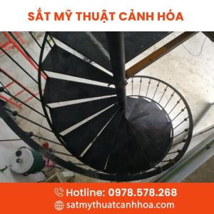 Cầu Thang Xoắn Ốc CTO-08