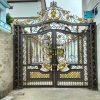 cong sat mt 2 canh 21 - Cổng Sắt Mỹ Thuật 2 Cánh CSM-21
