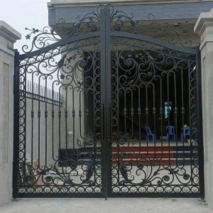 Cổng Sắt Mỹ Thuật 2 Cánh CSM-34