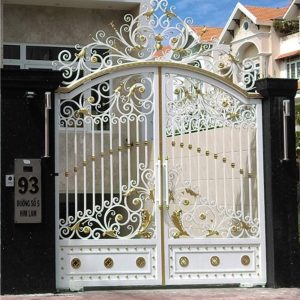 Cổng Sắt Mỹ Thuật 2 Cánh CSM-64