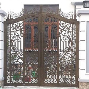 Cổng Sắt Mỹ Thuật 4 Cánh CMT-51