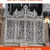 cong sat mt 4 canh 58 - Cổng Sắt Mỹ Thuật 4 Cánh CMT-58