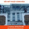 hang rao sat 14 - Hàng Rào Sắt Mỹ Thuật HRS-14