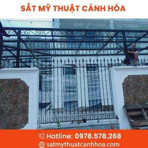 Hàng Rào Sắt Mỹ Thuật HRS-14