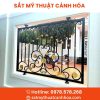 hang rao sat 16 - Hàng Rào Sắt Mỹ Thuật HRS-16
