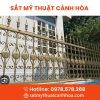 hang rao sat 17 - Hàng Rào Sắt Mỹ Thuật HRS-17