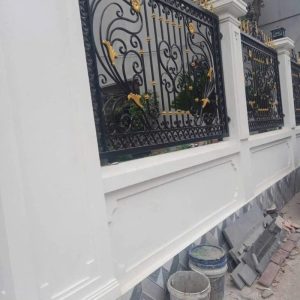 Hàng Rào Sắt Mỹ Thuật HRS-19