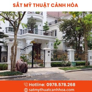 Hàng Rào Sắt Mỹ Thuật HRS-22