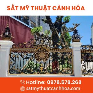 Hàng Rào Sắt Mỹ Thuật HRS-26