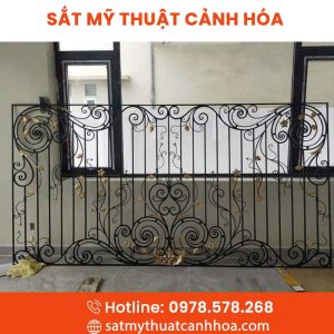 Hàng Rào Sắt Mỹ Thuật HRS-29