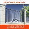 hang rao sat 3 - Hàng Rào Sắt Mỹ Thuật HRS-03