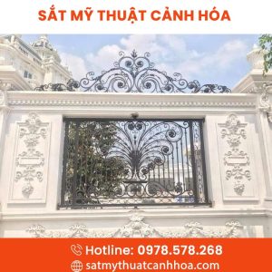 Hàng Rào Sắt Mỹ Thuật HRS-33