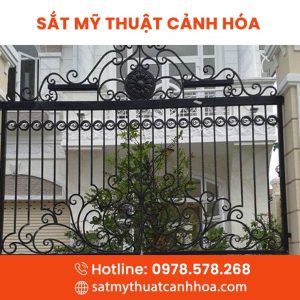 Hàng Rào Sắt Mỹ Thuật HRS-37