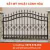 hang rao sat 5 - Hàng Rào Sắt Mỹ Thuật HRS-05