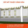 hang rao sat 7 - Hàng Rào Sắt Mỹ Thuật HRS-07