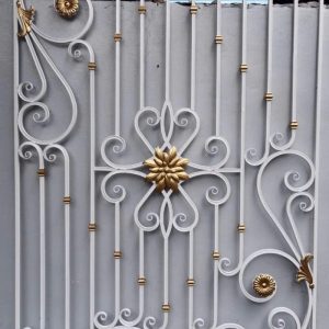 Hoa Sắt Cửa Sổ Mỹ Thuật HSM-10