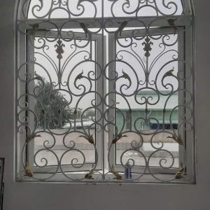 Hoa Sắt Cửa Sổ Mỹ Thuật HSM-13