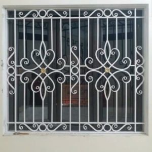 Hoa Sắt Cửa Sổ Mỹ Thuật HSM-17
