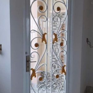 Hoa Sắt Cửa Sổ Mỹ Thuật HSM-20