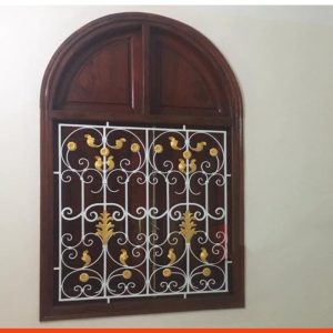 Hoa Sắt Cửa Sổ Mỹ Thuật HSM-25