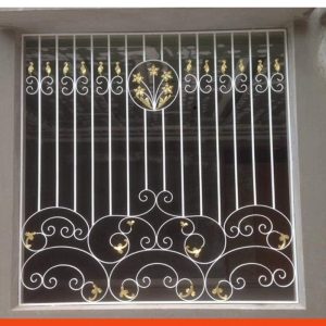 Hoa Sắt Cửa Sổ Mỹ Thuật HSM-28