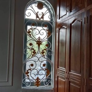 Hoa Sắt Cửa Sổ Mỹ Thuật HSM-34
