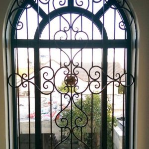 Hoa Sắt Cửa Sổ Mỹ Thuật HSM-42