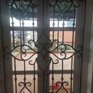 Hoa Sắt Cửa Sổ Mỹ Thuật HSM-07