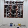hoa sat cua so 9 - Hoa Sắt Cửa Sổ Mỹ Thuật HSM-09