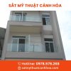 lan can ban cong kinh 2 - Lan Can Ban Công Kính LCK-02