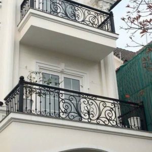 Lan Can Ban Công Sắt Mỹ Thuật LCS-02