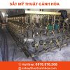 lan can sat 20 - Lan Can Ban Công Sắt Mỹ Thuật LCS-20