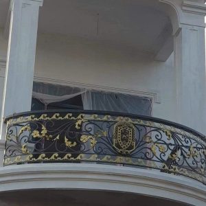 Lan Can Ban Công Sắt Mỹ Thuật LCS-28