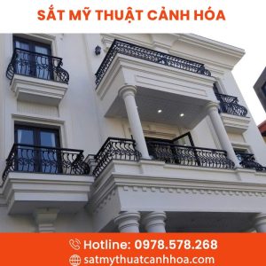 Lan Can Ban Công Sắt Mỹ Thuật LCS-31