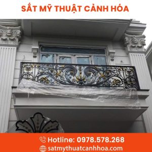 Lan Can Ban Công Sắt Mỹ Thuật LCS-32