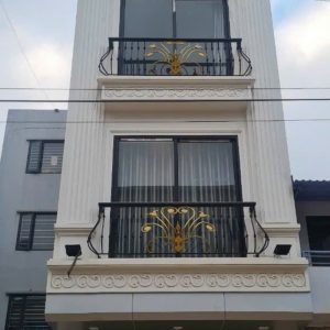 Lan Can Ban Công Sắt Mỹ Thuật LCS-35